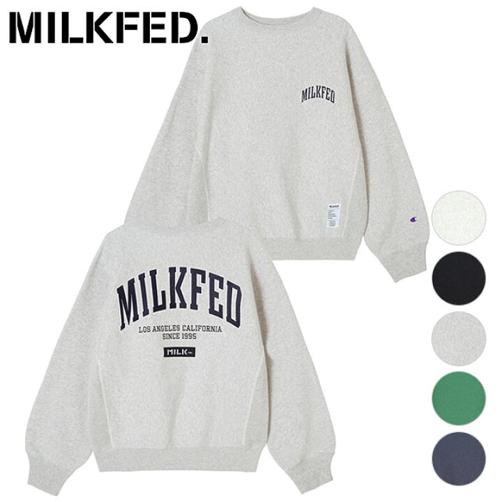 楽天市場】【コラボ】ミルクフェド MILKFED. レディース チャンピオン 