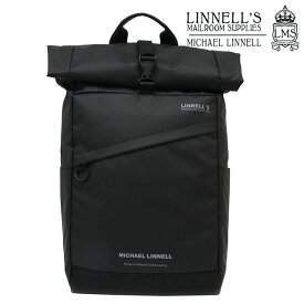 マイケルリンネル MICHAEL LINNELL アーミーコーティング 18L バックパック （MLAC-21 FW22） メンズ・レディース 鞄 バッグ A.R.M.Sシリーズ 多機能 リュックサック ブラック