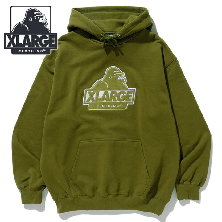 楽天市場】エクストララージ XLARGE メンズ スランテッドOGプル 