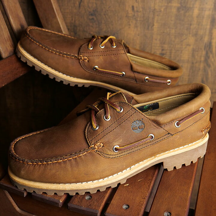 楽天市場】【限定モデル】 ティンバーランド Timberland メンズ デッキ 