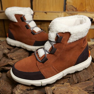 yő100%|CgobN!z\ SOREL fB[X EB^[u[c \GNXv[[2 J[joR[W[EH[^[v[t [NL4451-263 FW22] W SOREL EXPLORER II CARNIVAL COZY WP h Xj[