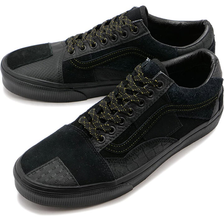 楽天市場】バンズ VANS スニーカー オールドスクール パッチワーク