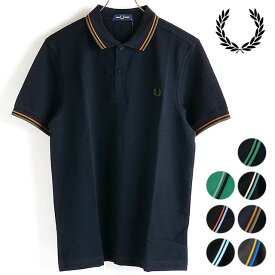 【6/5限定！エントリーで最大100％ポイントバック！】フレッドペリー FRED PERRY メンズ ツイン ティップド フレッドペリーシャツ （M3600 SS23Q2） TWIN TIPPED FRED PERRY SHIRT トップス 半袖 ポロシャツ