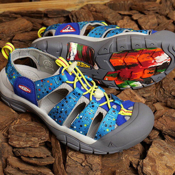 楽天市場】【コラボ】 キーン KEEN メンズ サンダル フジロック 