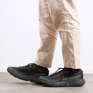  MERRELL Y Xj[J[ AWeB[ s[N5 [J068045] M AGILITY PEAK 5 C gCjOV[Y BLACK/BLACK  ubNnyez K戵X