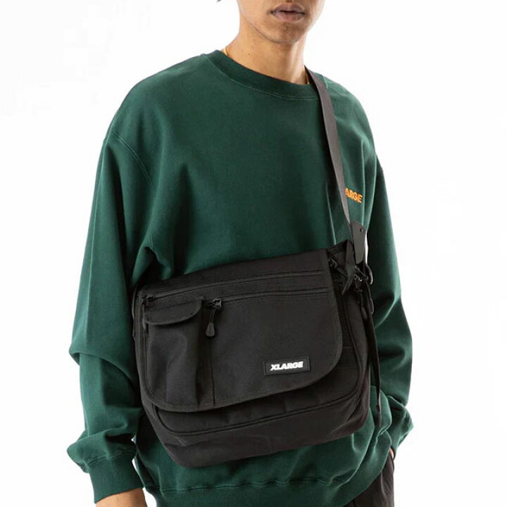 楽天市場】エクストララージ XLARGE マルチポケットショルダーバッグ 
