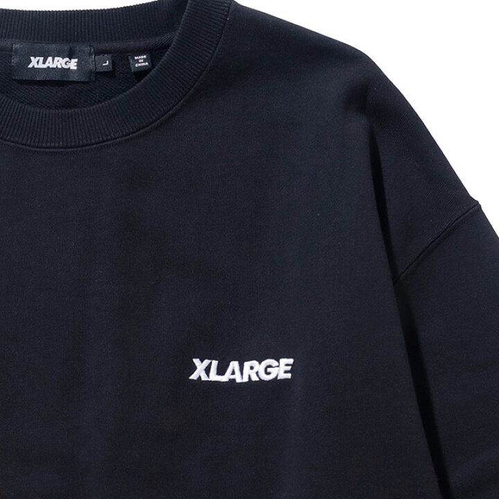 楽天市場】エクストララージ XLARGE メンズ スタンダードロゴ クルー 