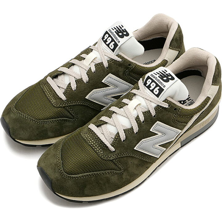 ニューバランス] スニーカー CM996 現行モデル RY2(ダークグリーン 