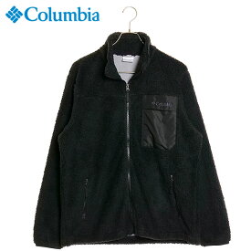 コロンビア Columbia メンズ シュガードームジャケット （PM1588-010 FW23） Sugar Dome Jacket アウター ボアフリース アウトドア Black【ts】