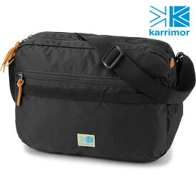 カリマー Karrimor VT ショルダー R （501114-9000 FW23） 15L VT shoulder R メンズ・レディース 鞄 ショルダーバッグ アウトドア Black