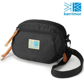 カリマー Karrimor VT ポーチ （501116-9000 FW23） 1.2L VT pouch メンズ・レディース 鞄 2WAY ショルダーポーチ ウエストポーチ アウトドア Black