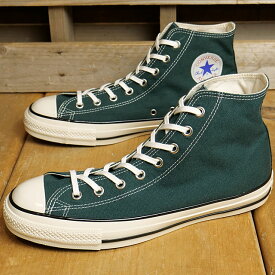 コンバース CONVERSE スニーカー オールスター US ハイカット （31310290 FW23） ALL STAR US HI メンズ・レディース 靴 FOREST-GREEN【e】【ts】