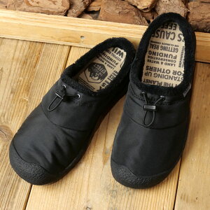 yő100%|CgobNzL[ KEEN fB[X nEU[ X[ XCh [1028162 FW23] W HOWSER III SLIDE Lv AEghA [V[Y ItBX Black Smooth Nylon