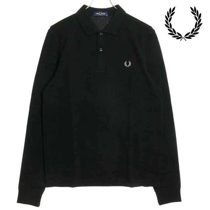 楽天市場】フレッドペリー FRED PERRY メンズ ロングスリーブ プレーン 