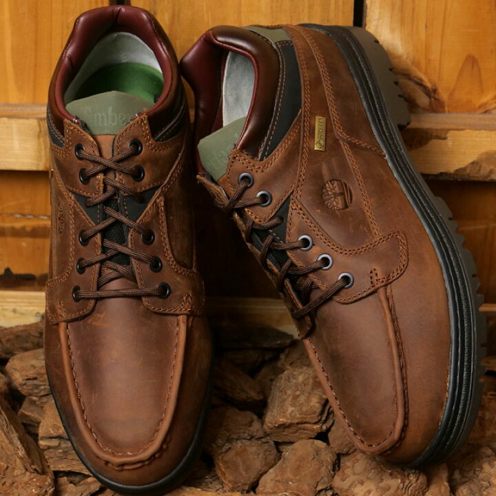 楽天市場】ティンバーランド Timberland メンズ ヘリテージ モックトゥ 
