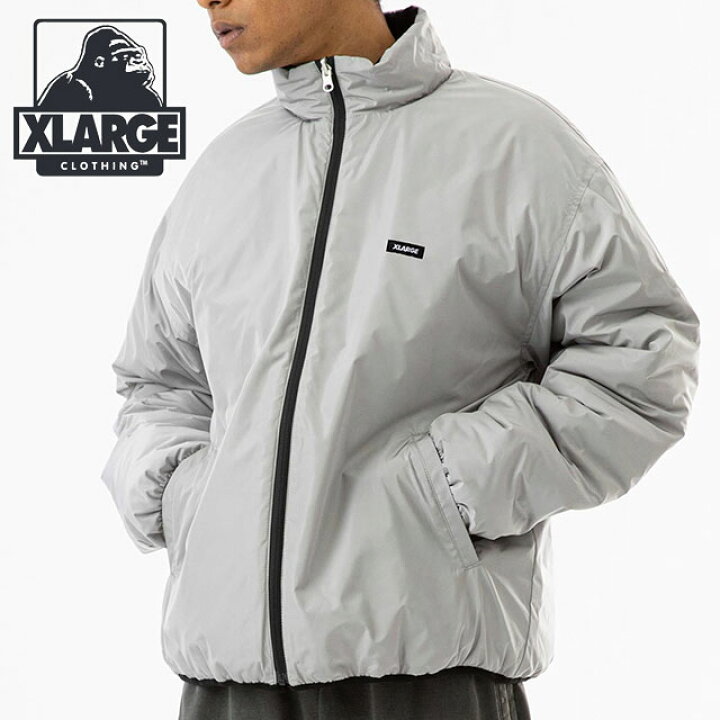 楽天市場】エクストララージ XLARGE メンズ リバーシブル キルテッド 