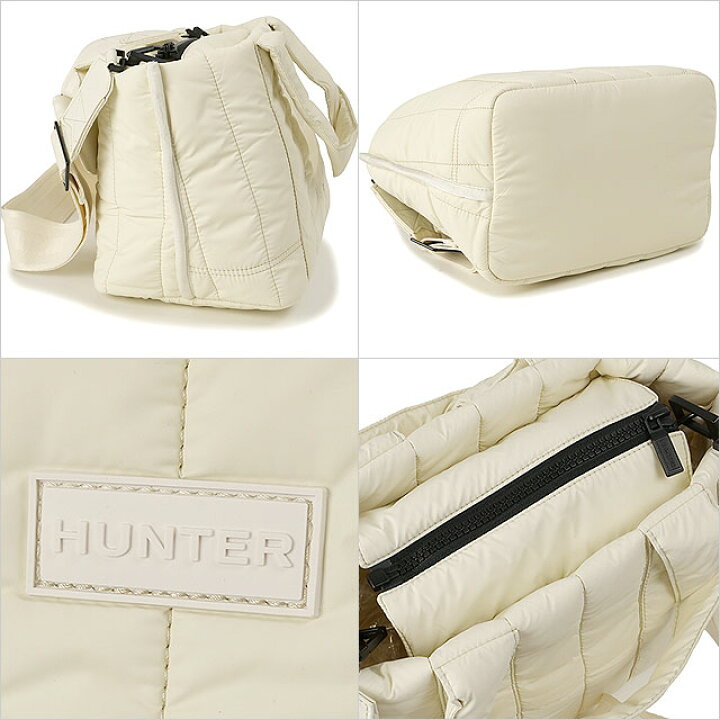 楽天市場】ハンター HUNTER イントレピッド パファー ミニトート 