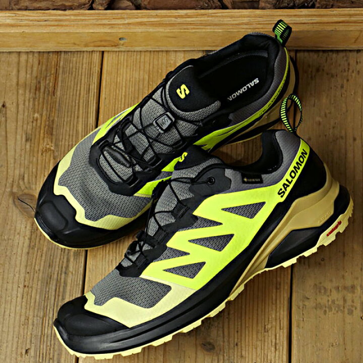 楽天市場】サロモン SALOMON メンズ トレイルランニングシューズ 