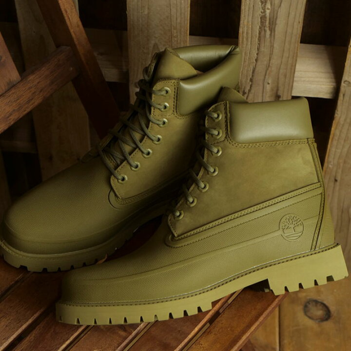 楽天市場】ティンバーランド Timberland メンズ ラバートゥ 6インチ  