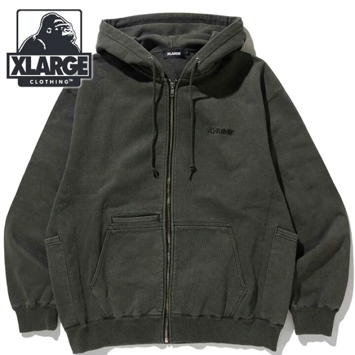 楽天市場】エクストララージ XLARGE メンズ ピグメントダイ ワーク 