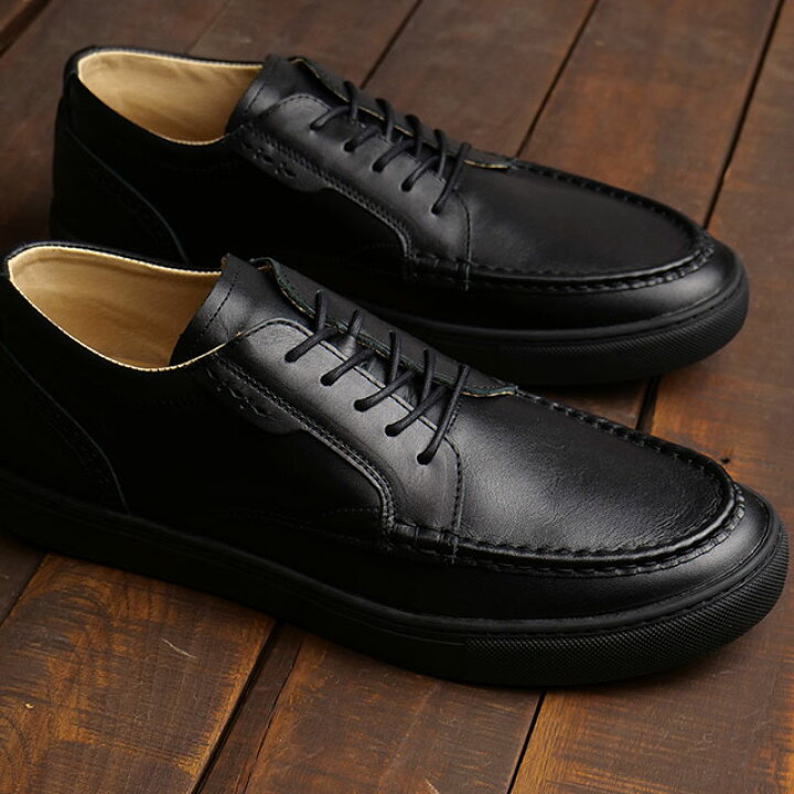 スラック フットウェア SLACK FOOTWEAR メンズ スニーカー クレイブ ジェイピー メイドインジャパン SLJ156-003 FW23 KLAVE JP MADE IN JAPAN 靴 日本製 撥水 ビジネスシューズ BLACK BLACK 黒 ブラック系 Shoetime アウトフィットストア