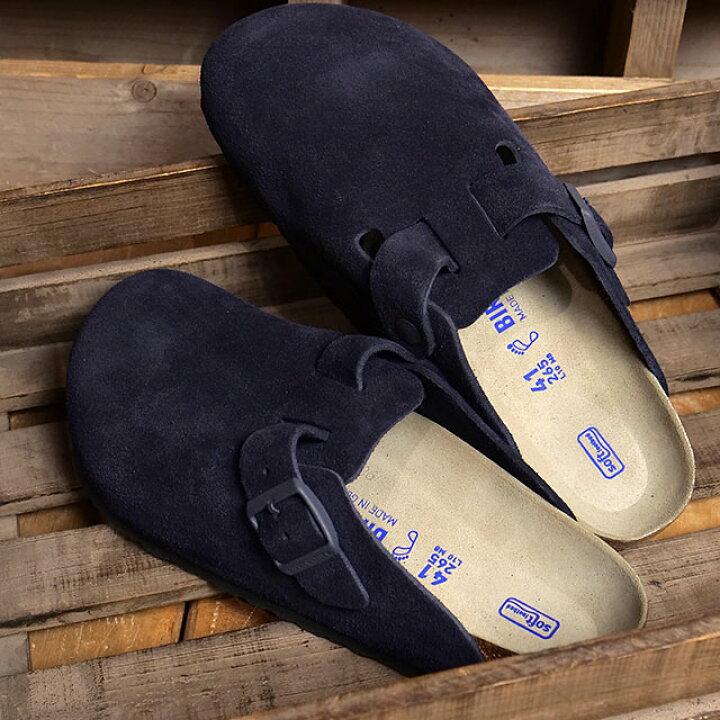 楽天市場】ビルケンシュトック BIRKENSTOCK ボストン ソフトフット  
