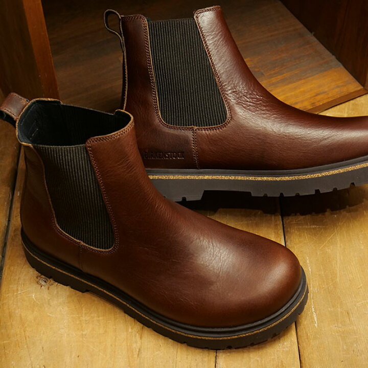 楽天市場】ビルケンシュトック BIRKENSTOCK メンズ ブーツ ハイウッド 