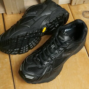 yő100%|CgobNznCebN HI-TEC Y Xj[J[ }OijtH[T[rXg[i[ [53240266 FW23] MAGNUM U.S.T C ~^[V[Y BLACK