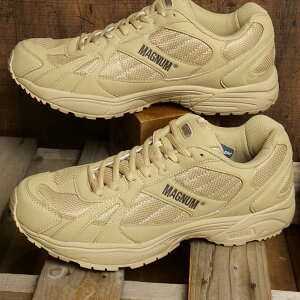 yő100%|CgobNznCebN HI-TEC Y Xj[J[ }OijtH[T[rXg[i[ [53240268 FW23] MAGNUM U.S.T C ~^[V[Y DESERT-TAN K戵X