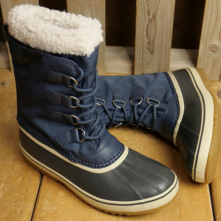 楽天市場】ソレル SOREL メンズ 1964 パックナイロン ウォーター 