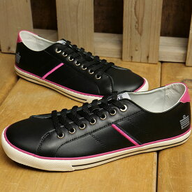 アドミラル Admiral スニーカー ワトフォード （AD-601 FW23） WATFORD メンズ・レディース Black/Pink 黒 ブラック系