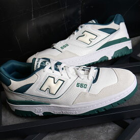 ニューバランス NEWBALANCE スニーカー BB550 （BB550STA FW23） メンズ・レディース Dワイズ WHITE/GREEN 【ts】