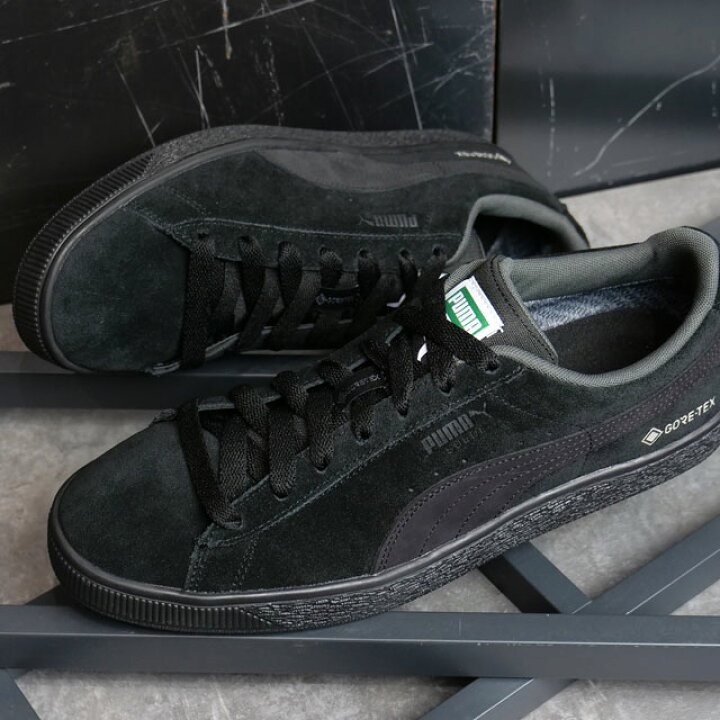 楽天市場】プーマ PUMA メンズ スニーカー スウェード ゴアテックス 