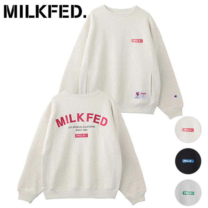 楽天市場】コラボ ミルクフェド MILKFED. レディース チャンピオン 