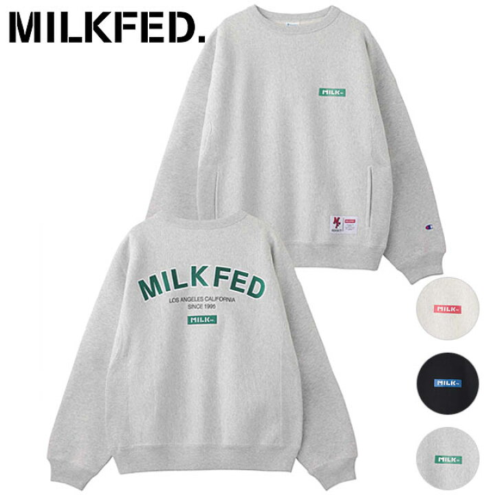 楽天市場】コラボ ミルクフェド MILKFED. レディース チャンピオン 