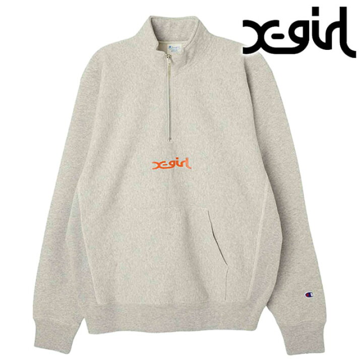 楽天市場】エックスガール X-girl レディース チャンピオン リバース 