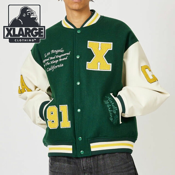 楽天市場】エクストララージ XLARGE メンズ OGロゴ バーシティ 