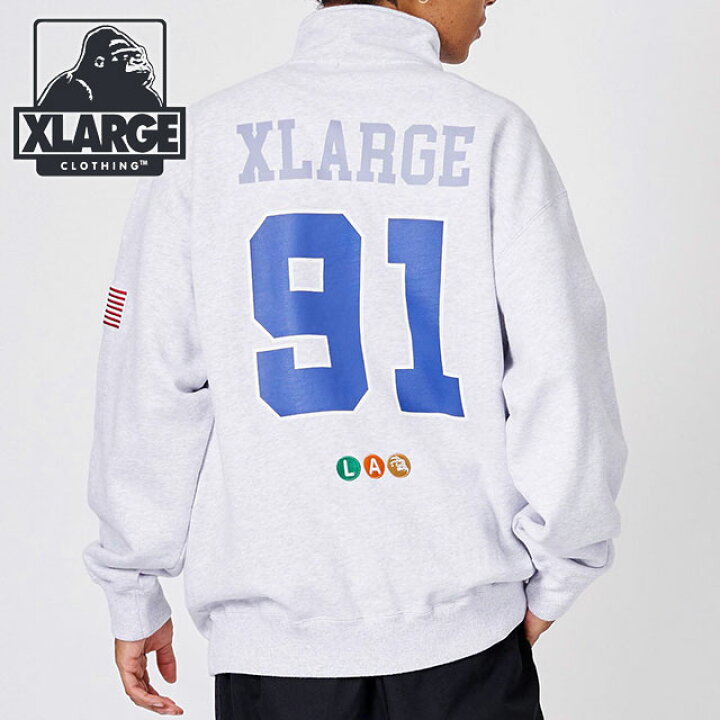 楽天市場】エクストララージ XLARGE メンズ ホッケー ハーフジップ 