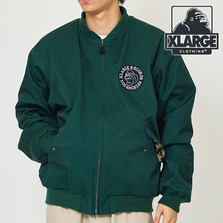 楽天市場】エクストララージ XLARGE メンズ リバーシブル ボンバー 