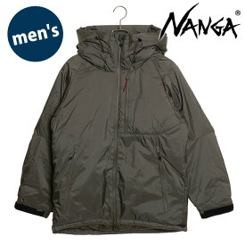 【最大100%ポイントバック】 ナンガ NANGA オーロラテックスダウンジャケット [ND2441-1A001] M AURORA TEX DOWN JACKET メンズ アウター オーロラダウンジャケット 防水透湿 アウトドア M.GRY 灰 グレー系 正規取扱店