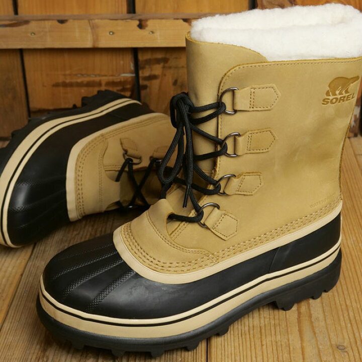 楽天市場】ソレル SOREL メンズ カリブー ウォータープルーフ [NM1000 