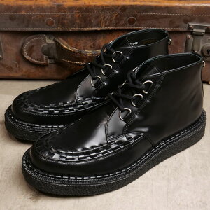 yő100%|CgobNzW[WRbNX GEORGE COX o[\[ nbg u[c [03-002-D-040 FW23] HATTON BOOT YEfB[X U[ V[Y BLACK  ubNn