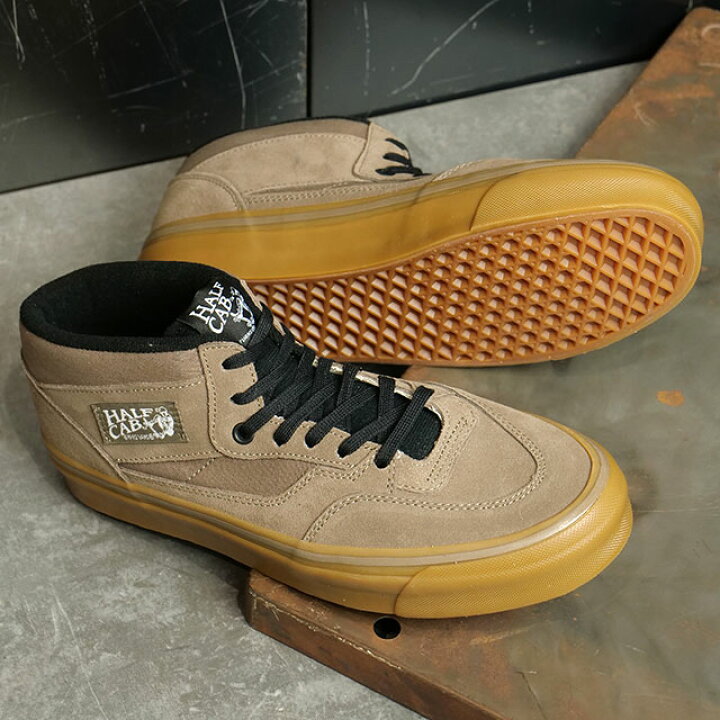 VANS バンズ ANAHEIM FACTORY HALF CAB ハーフキャブ アナハイム 