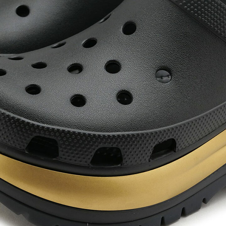 楽天市場】クロックス crocs サンダル メガ クラッシュ メタリック 