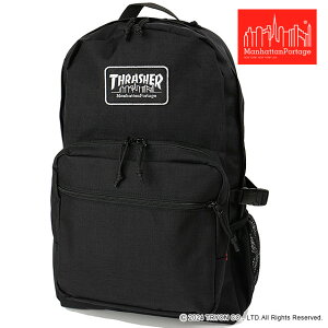 �y�ő�100%�|�C���g�o�b�N�zManhattan Portage �}���n�b�^���|�[�e�[�W �^�E���Z���h �o�b�N�p�b�N �X���b�V���[ [MP2236EPTHRASHER FW24] Townsend Backpack Embroidered Patch THRASHER �����Y�E���f�B�[�X �� �����b