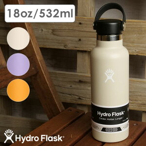 nChtXN Hydro Flask nCh[V X^_[h}EX 532ml [8900110 FW24] HYDRATION 18oz STANDARD MOUTH YEfB[X XeX{g   ۉ ۗ ItBX W K