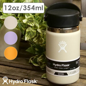 nChtXN Hydro Flask nCh[V Ch}EX 354ml [8900140 FW24] HYDRATION 12oz WIDE MOUTH YEfB[X XeX{g   ۉ ۗ AEghA ItBX W n