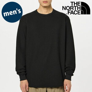 UEm[XEtFCX THE NORTH FACE OX[uEH[btN[ [NT62436-K FW24] L/S Warm Waffle Crew Y TNF AEghA gbvX Jbg\[ TVc ubNyez