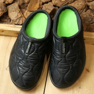y6ۏ؁zE[tHX OOFOS Jo[T_ E[N[W[ T[ ~[ [2000700052232 FW24] Men's OOcOOzie Thermo Mule Y C J񕜃T_ bNV[Y BLACK