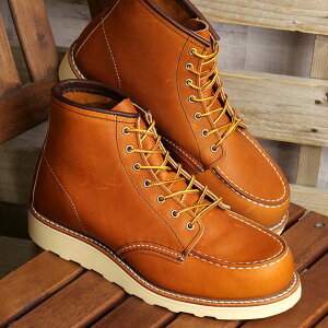 ԕi bhEBO REDWING u[c 6C` NVbNbN [3375] W 6-INCH CLASSIC MOC fB[X BCY [Nu[c bNgD red wing IEKV[